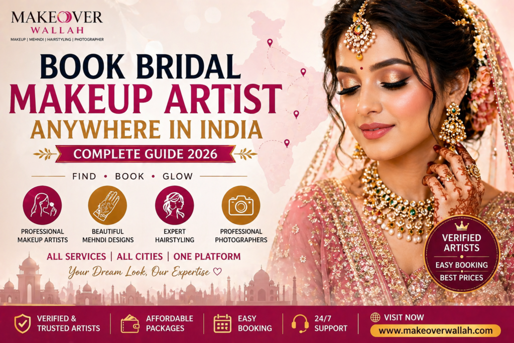 Book Bridal Makeup Artist